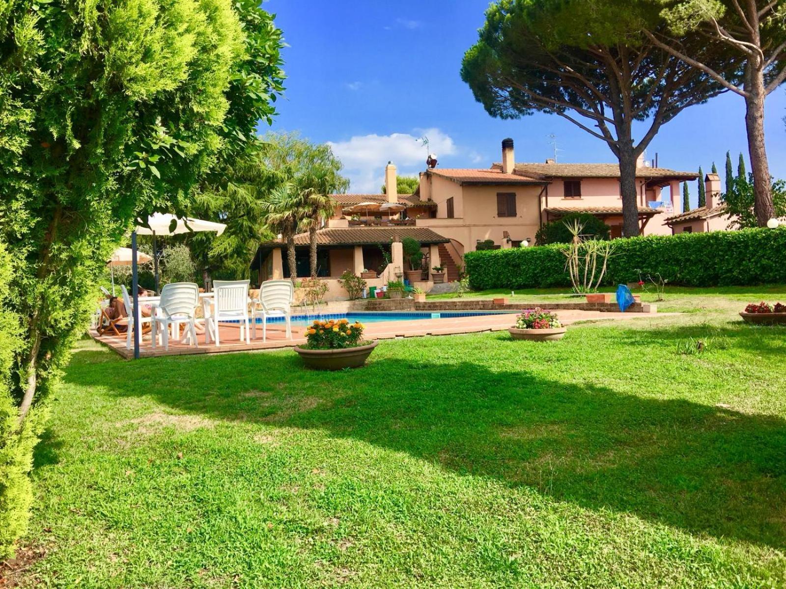 Agriturismo Terranera スカンサーノ エクステリア 写真