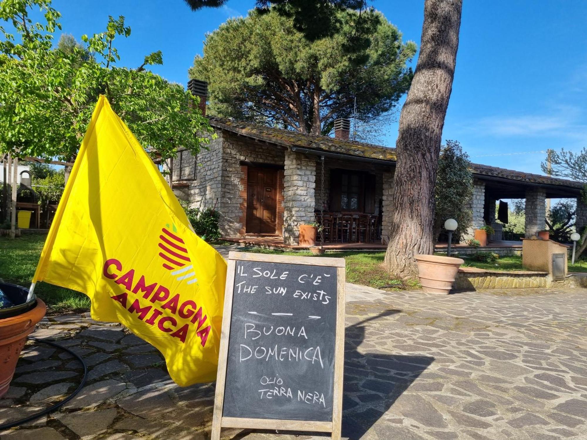 Agriturismo Terranera スカンサーノ エクステリア 写真
