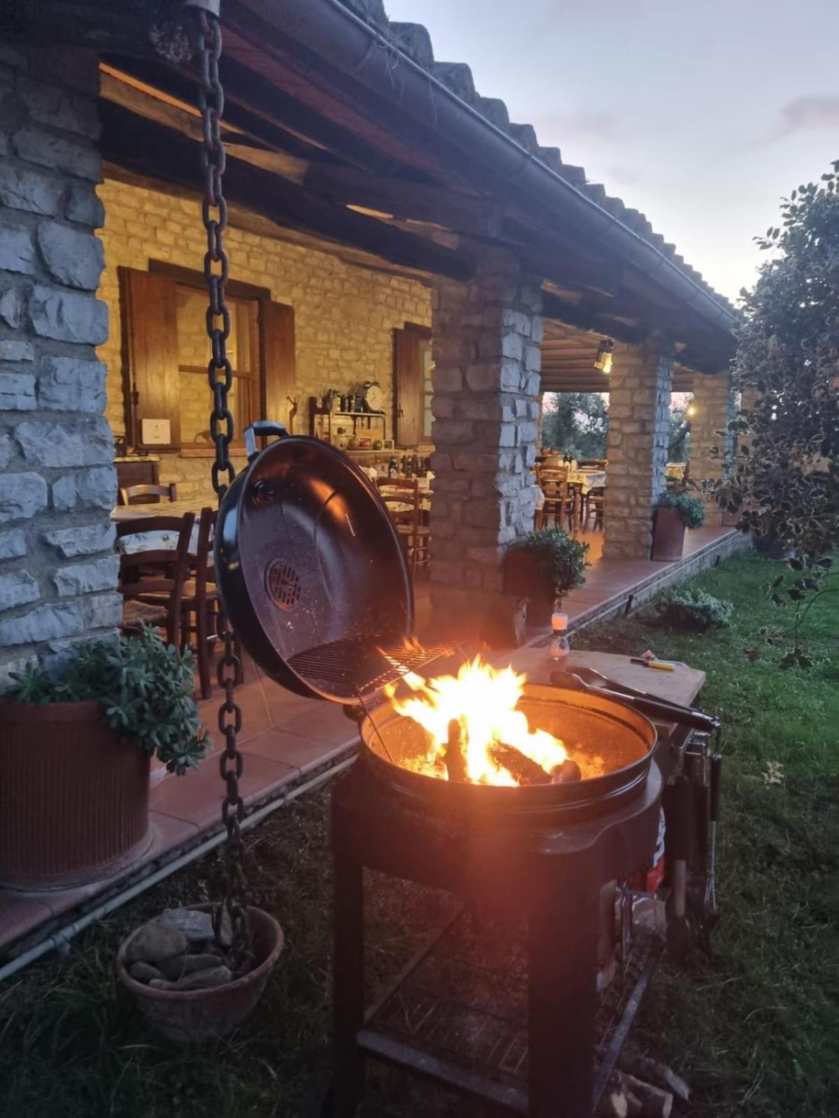 Agriturismo Terranera スカンサーノ エクステリア 写真