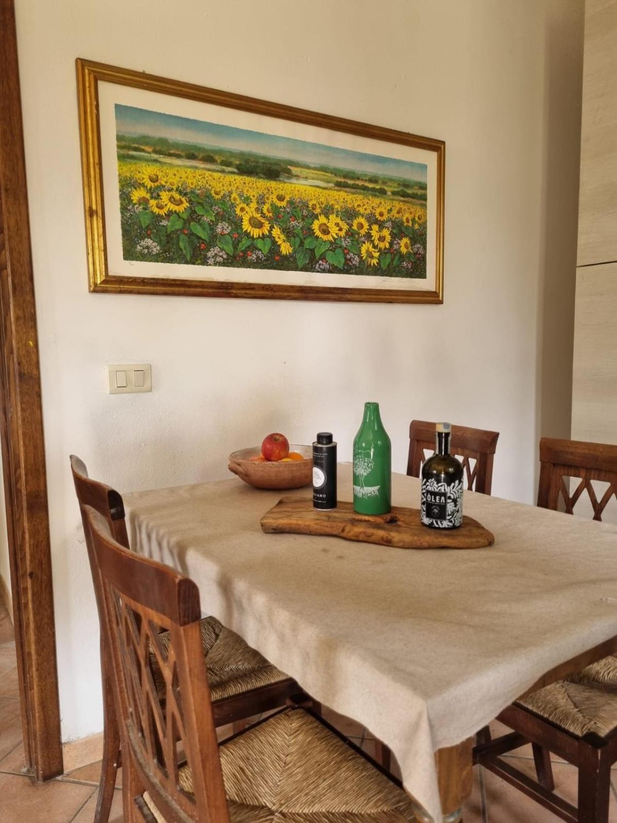 Agriturismo Terranera スカンサーノ エクステリア 写真