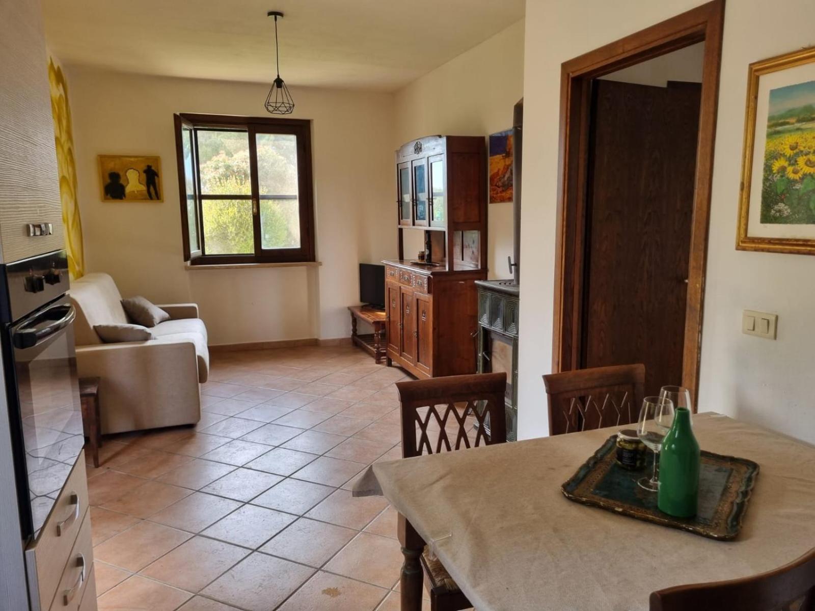 Agriturismo Terranera スカンサーノ エクステリア 写真