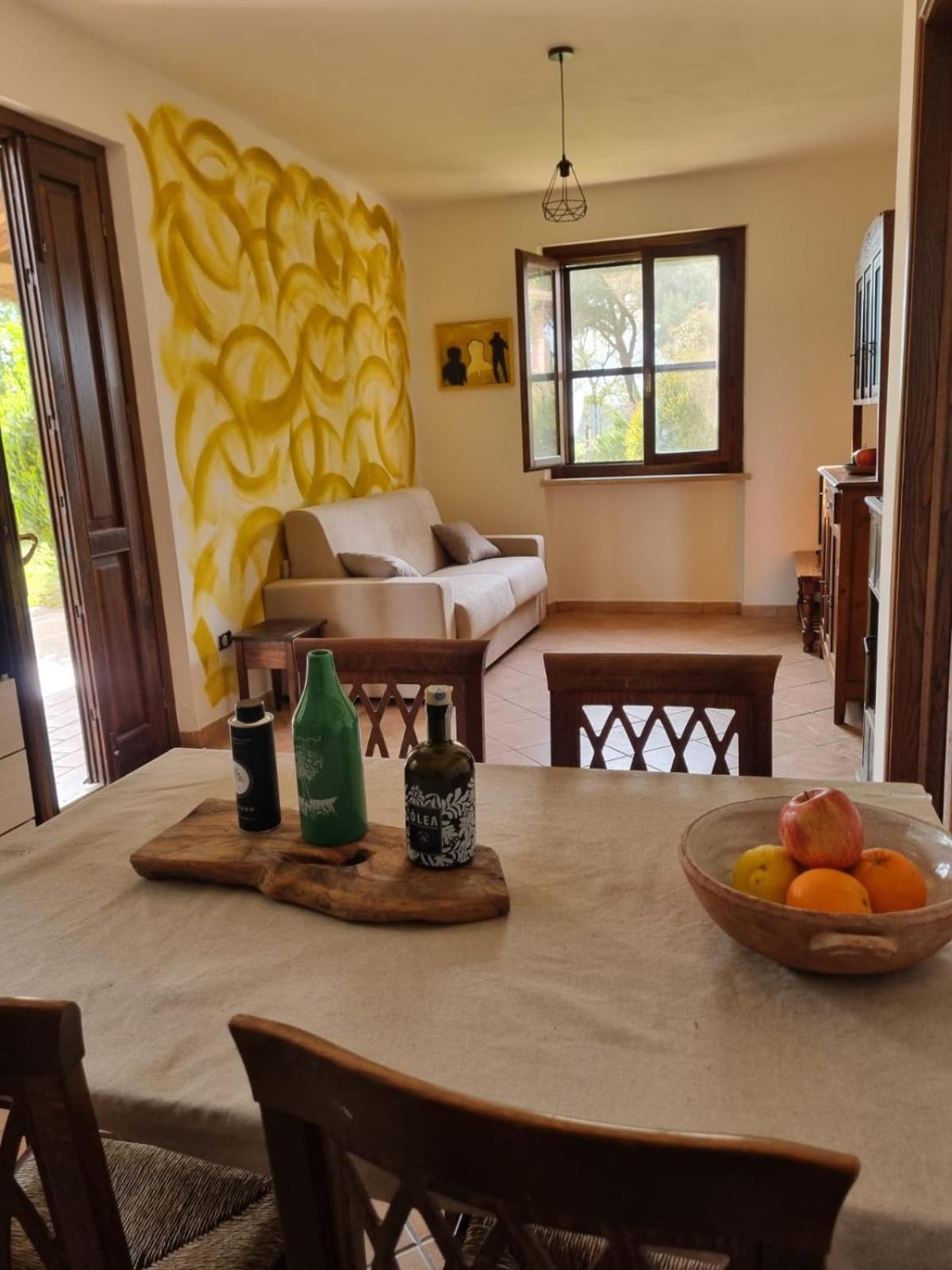 Agriturismo Terranera スカンサーノ エクステリア 写真