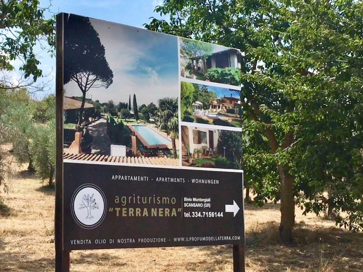 Agriturismo Terranera スカンサーノ エクステリア 写真
